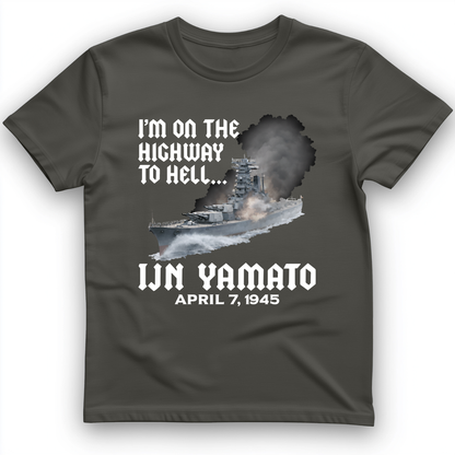Yamato T-Shirt Charcoal / S