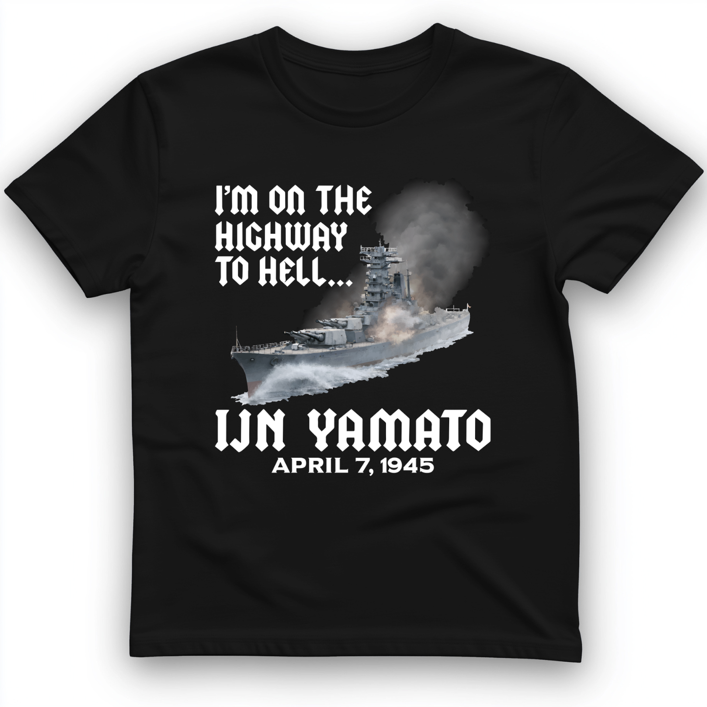 Yamato T-Shirt Black / S