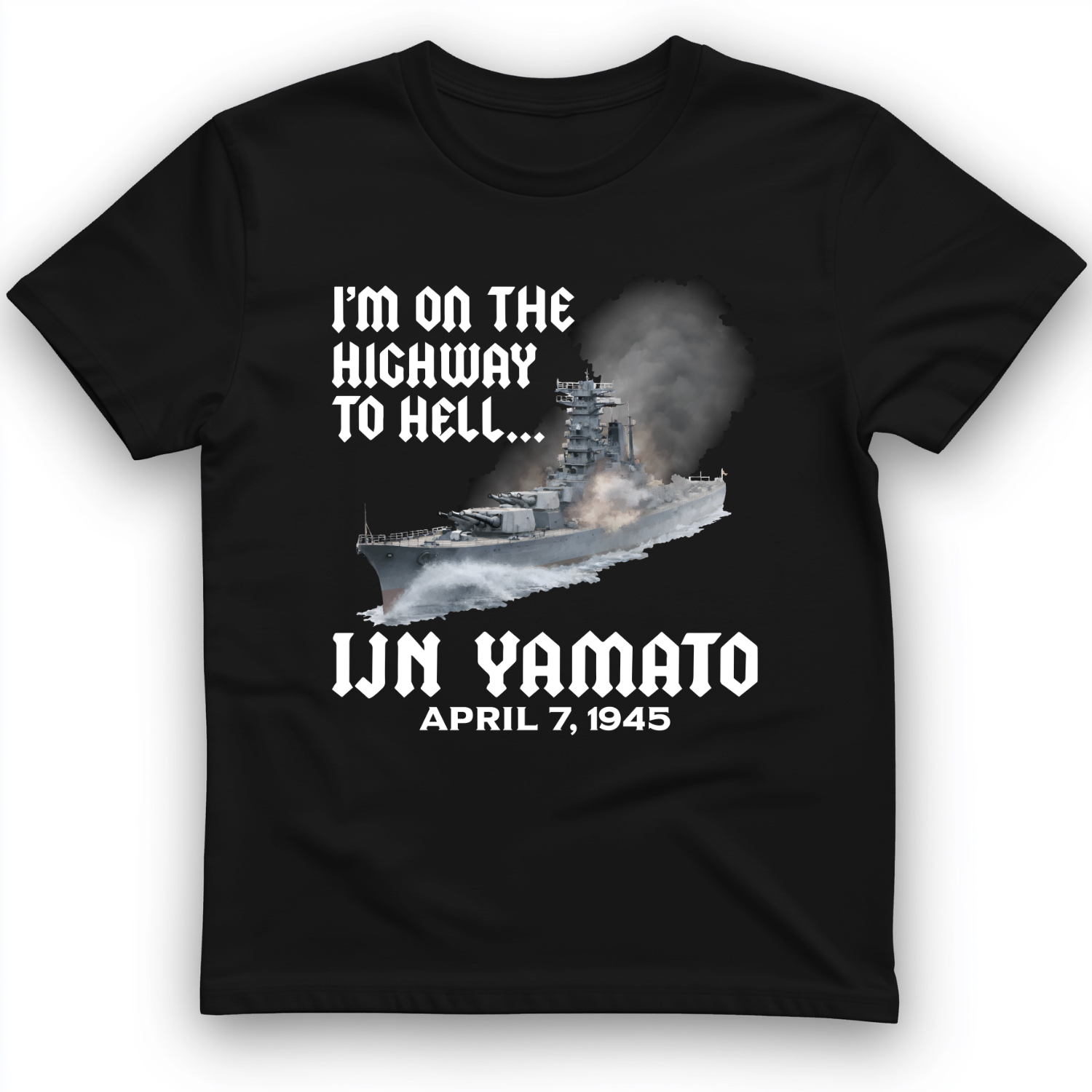 Yamato T-Shirt Black / S