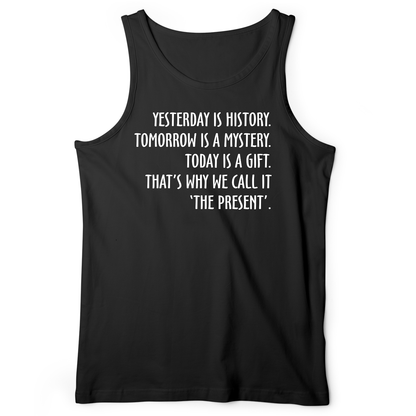 Yesterday Is History Tank Black / XS