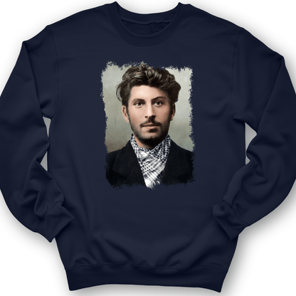 Young Stalin Crewneck Navy / S