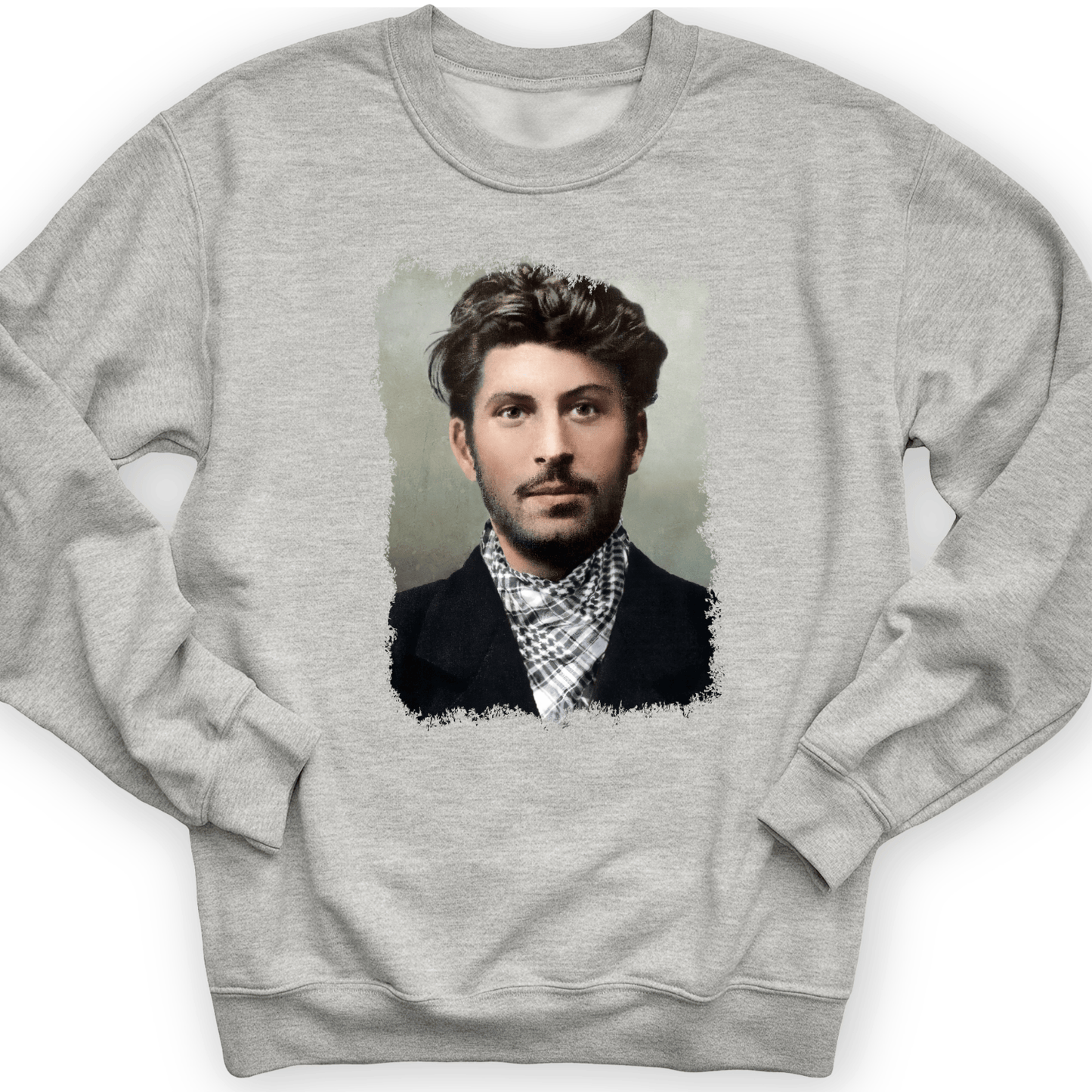 Young Stalin Crewneck Sport Grey / S