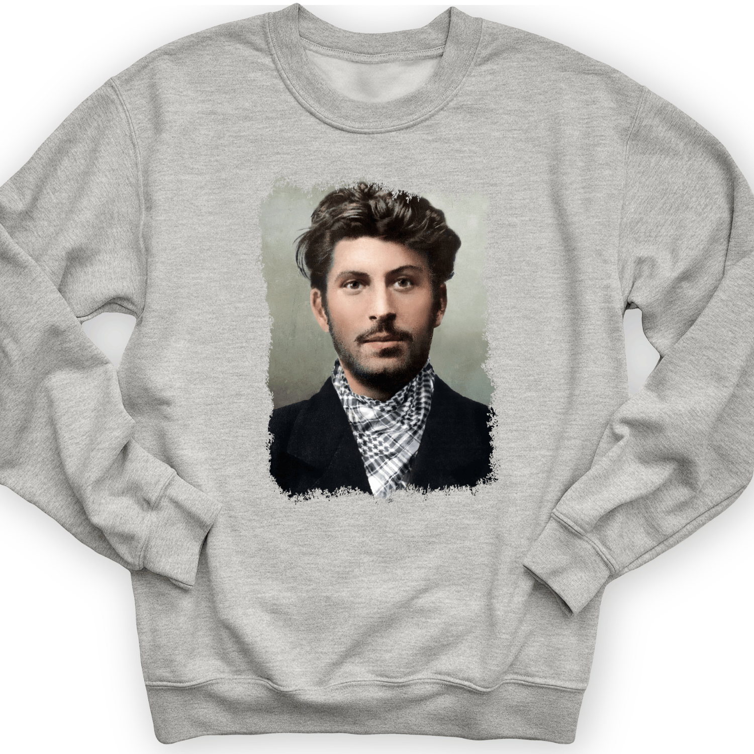 Young Stalin Crewneck Sport Grey / S