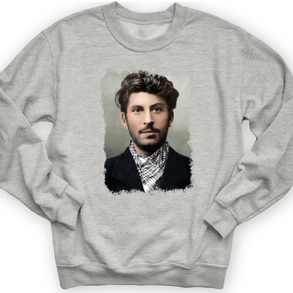 Young Stalin Crewneck Sport Grey / S