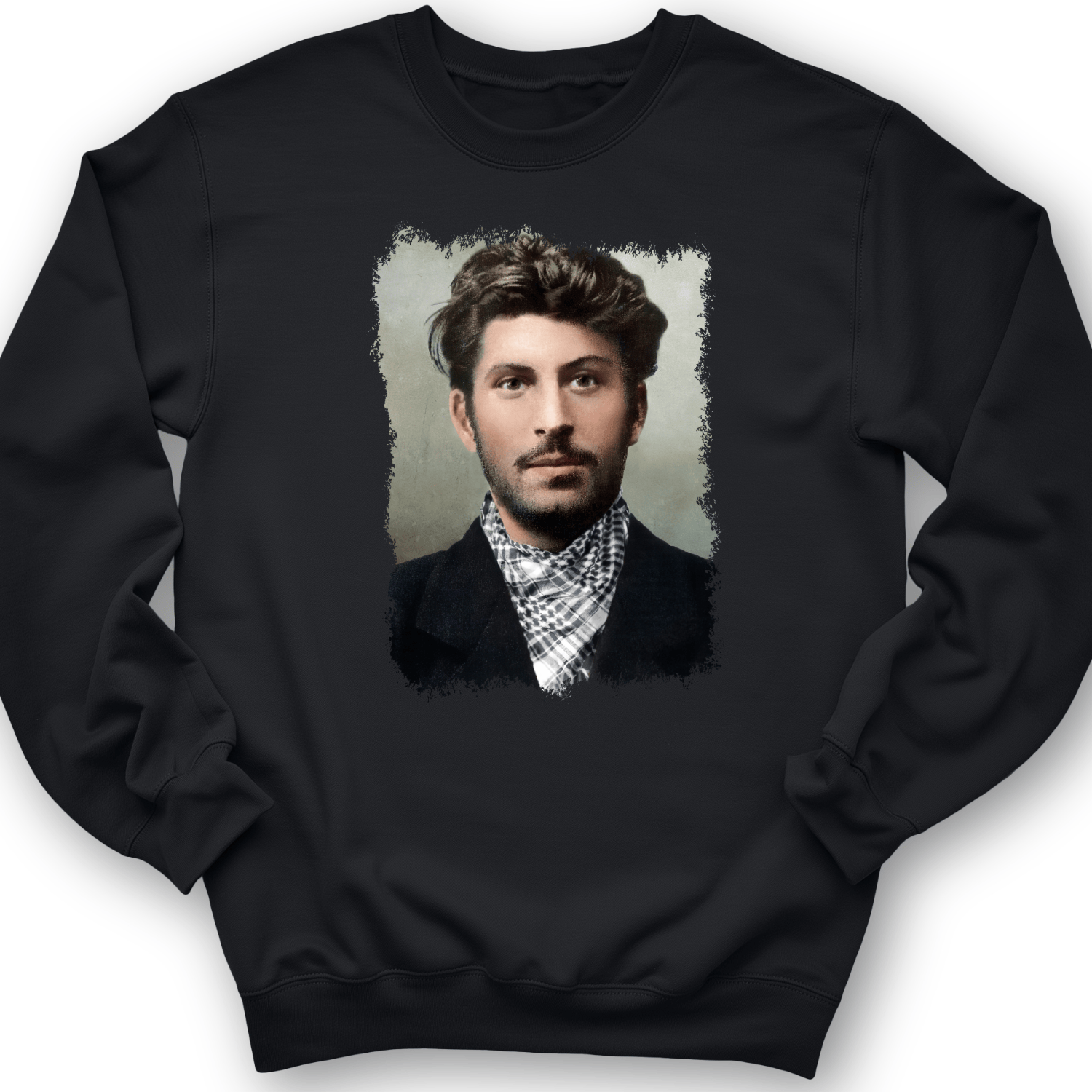 Young Stalin Crewneck Black / S
