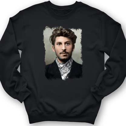 Young Stalin Crewneck Black / S
