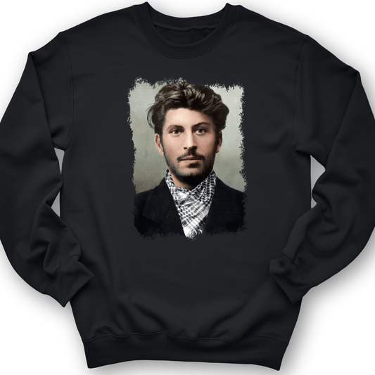 Young Stalin Crewneck Black / S