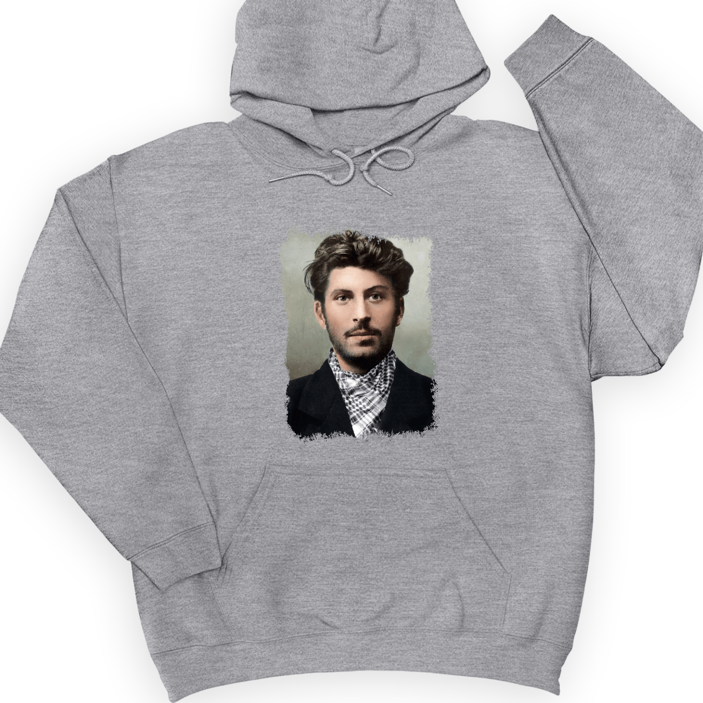 Young Stalin Hoodie Sport Grey / S