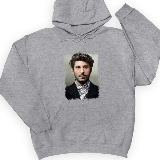 Young Stalin Hoodie Sport Grey / S