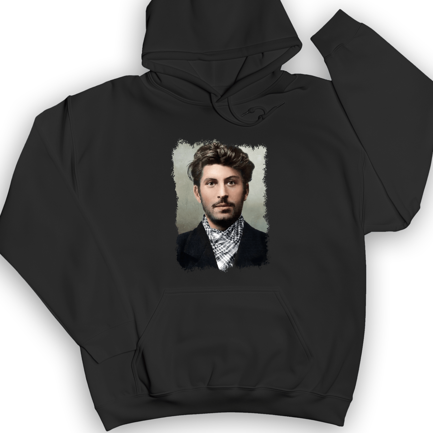 Young Stalin Hoodie Black / S