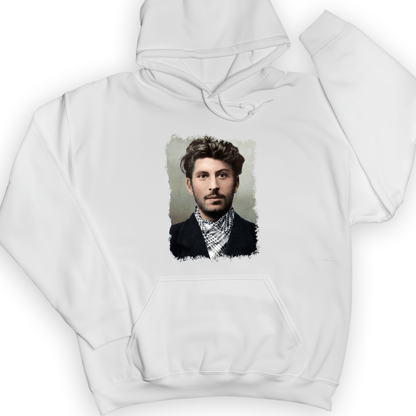 Young Stalin Hoodie White / S