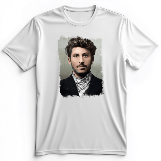 Young Stalin Premium Tee White / S