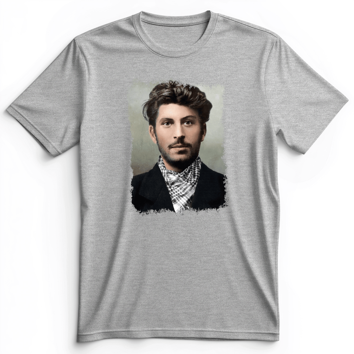 Young Stalin Premium Tee Athletic Heather / S
