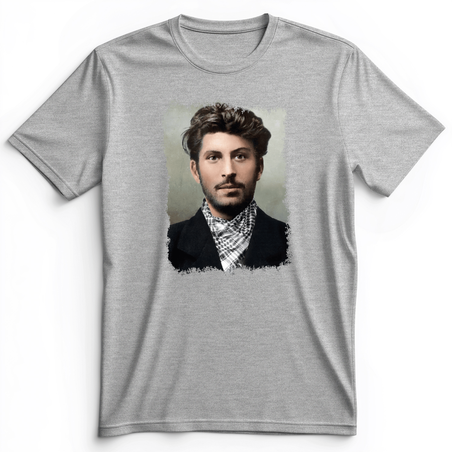 Young Stalin Premium Tee Athletic Heather / S