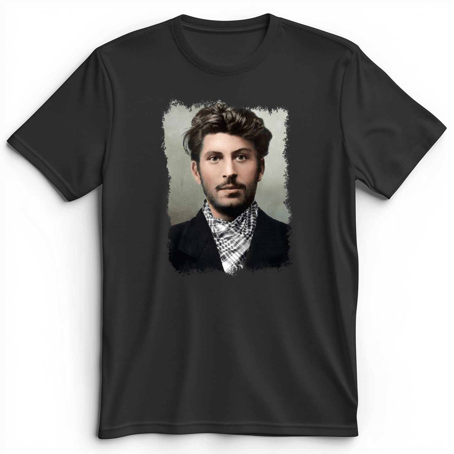 Young Stalin Premium Tee Dark Grey Heather / S