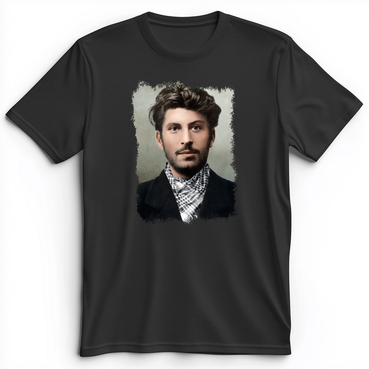 Young Stalin Premium Tee Dark Grey Heather / S