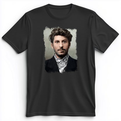 Young Stalin Premium Tee Dark Grey Heather / S