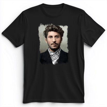 Young Stalin Premium Tee Black / S