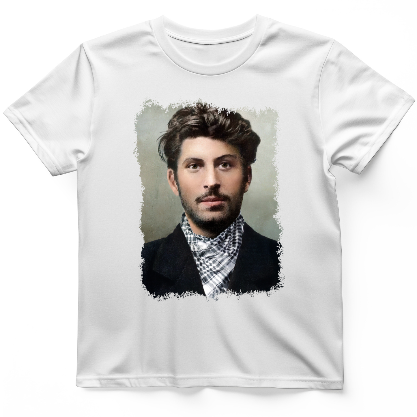 Young Stalin T-Shirt White / S