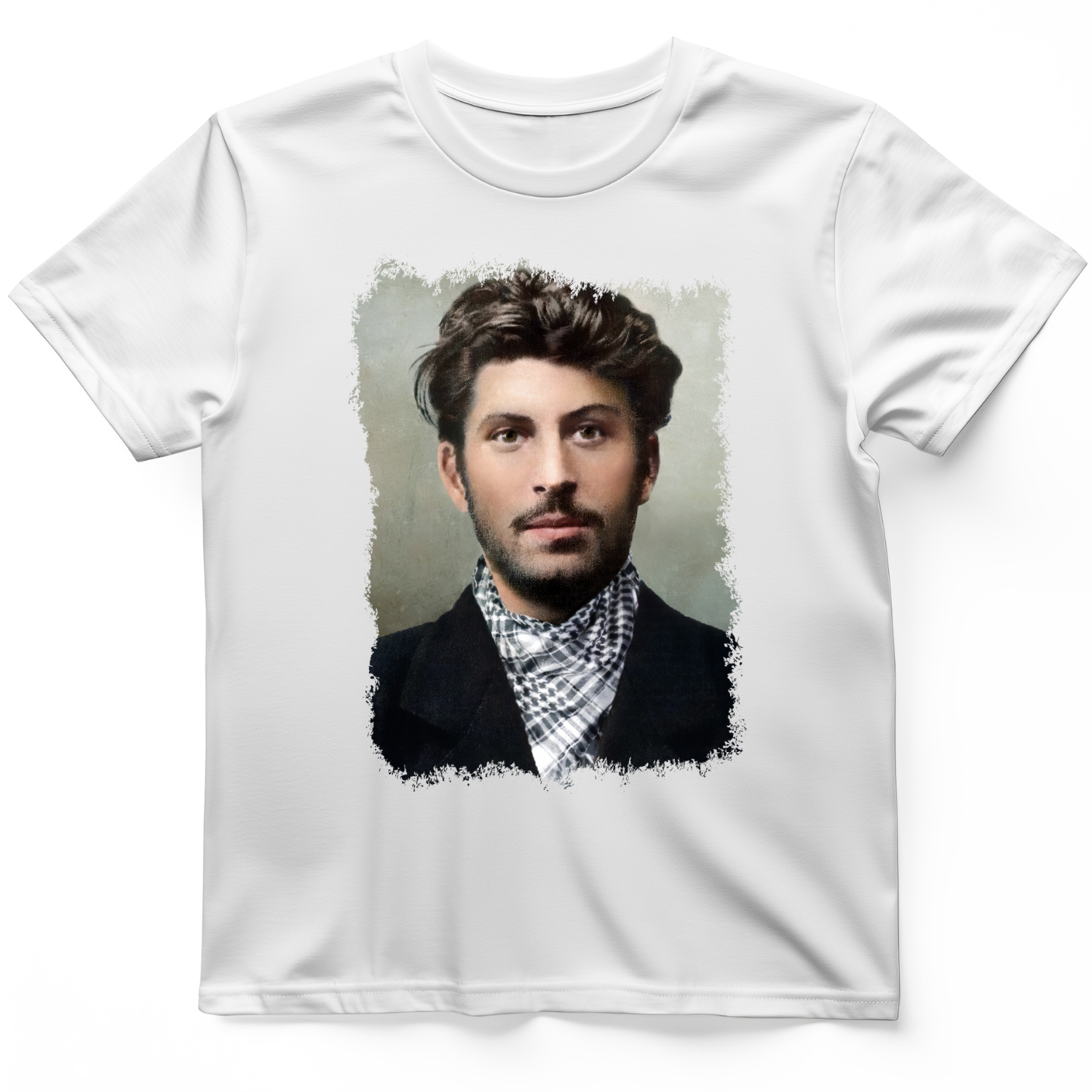 Young Stalin T-Shirt White / S