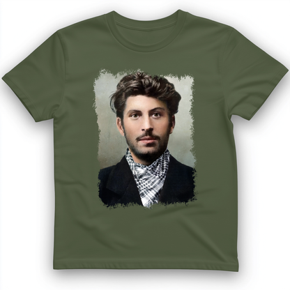 Young Stalin T-Shirt Military Green / S
