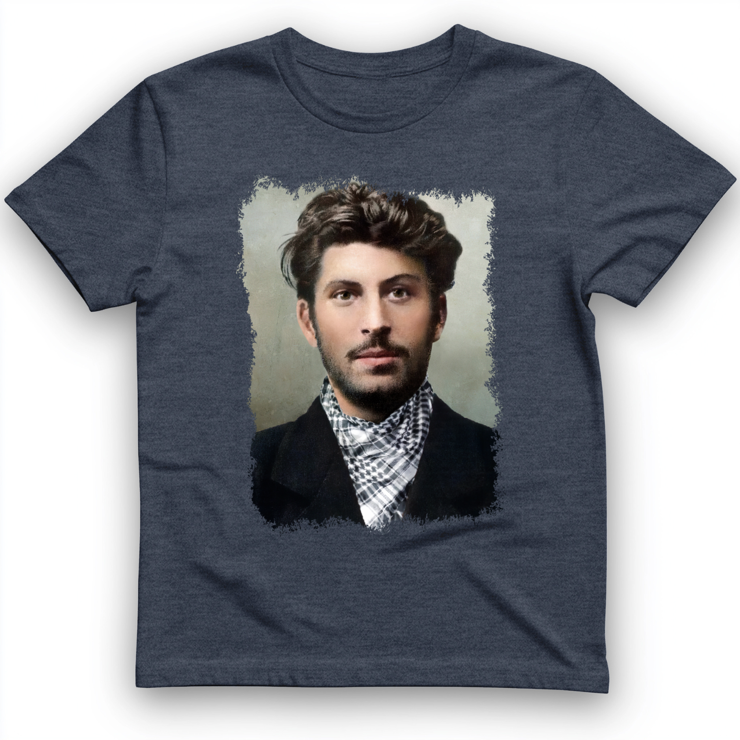 Young Stalin T-Shirt Heather Navy / S
