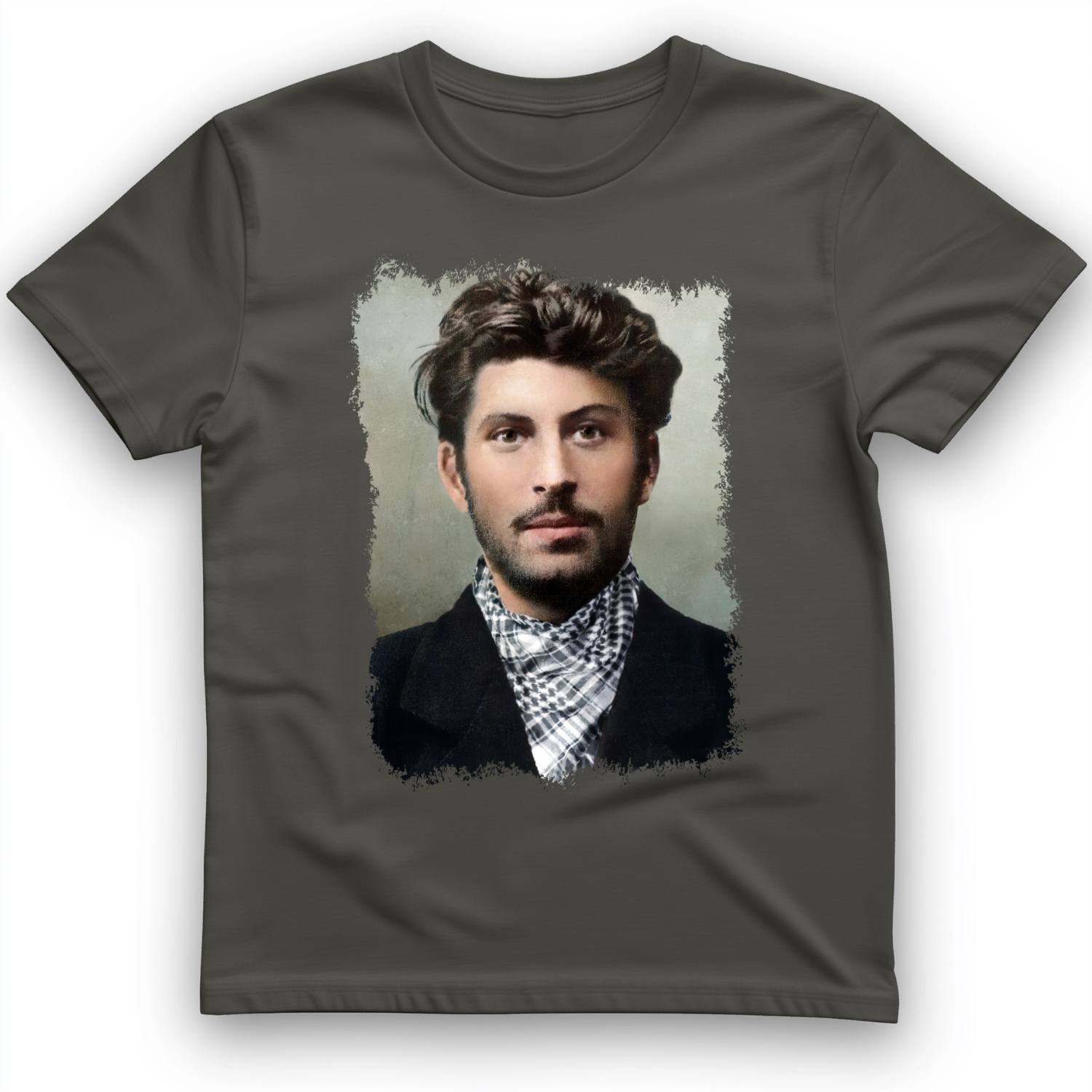 Young Stalin T-Shirt Charcoal / S