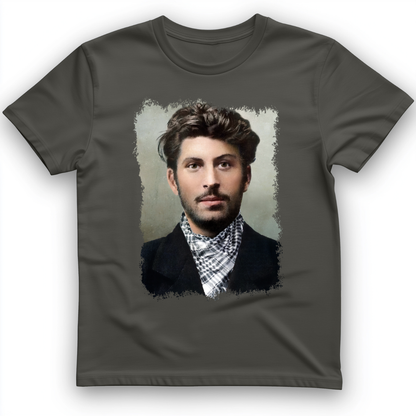 Young Stalin T-Shirt Charcoal / S