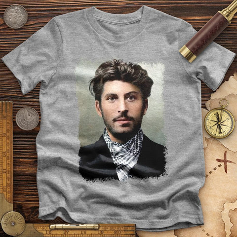 Young Stalin T-Shirt Sport Grey / S
