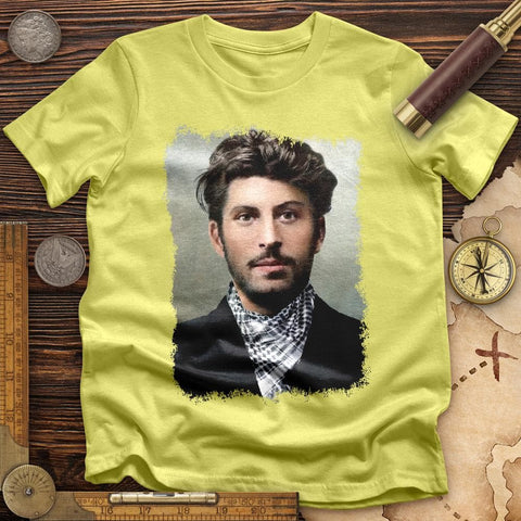 Young Stalin T-Shirt Cornsilk / S