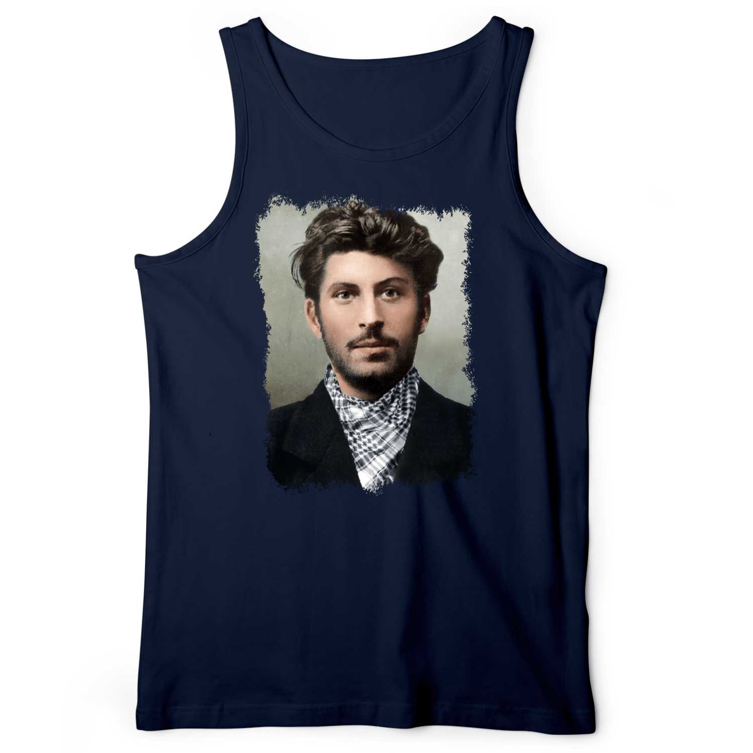 Young Stalin Tank Navy / XS