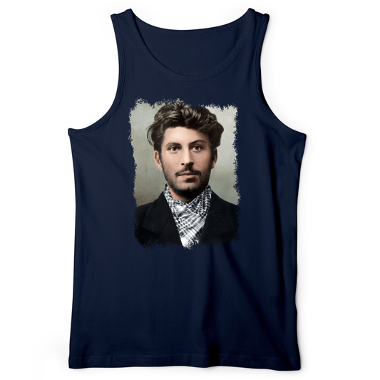 Young Stalin Tank Navy / XS