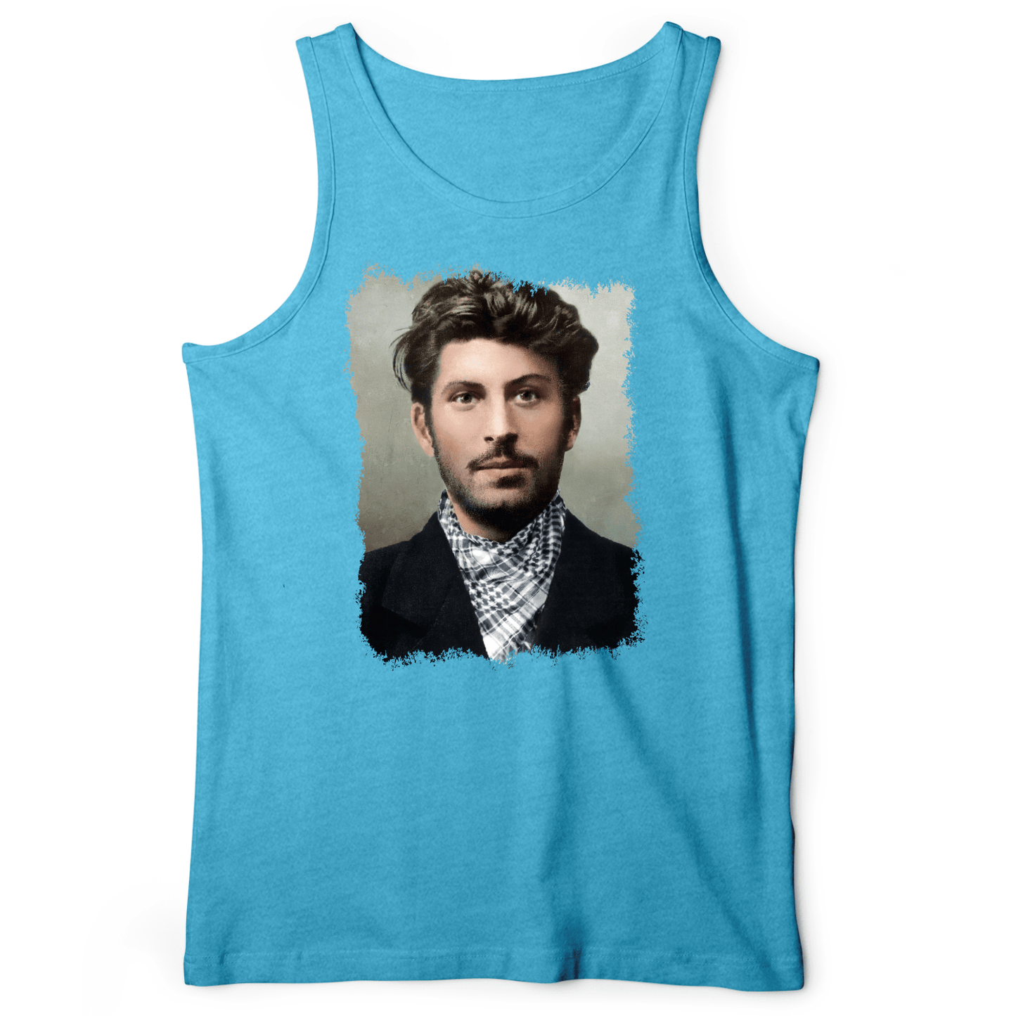 Young Stalin Tank Aqua TriBlend / XS
