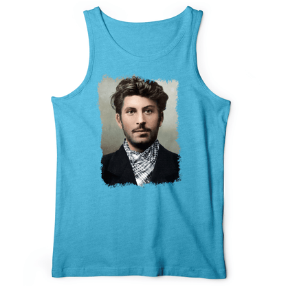Young Stalin Tank Aqua TriBlend / XS