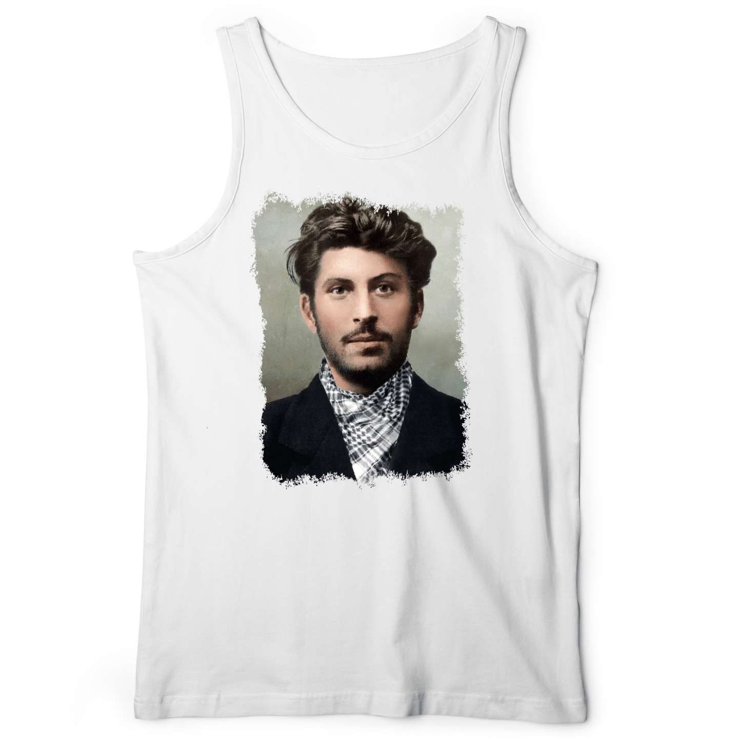 Young Stalin Tank White / XS