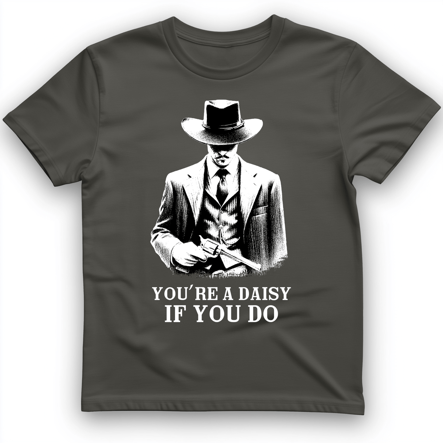 Your A Daisy If You Do T-Shirt Charcoal / S