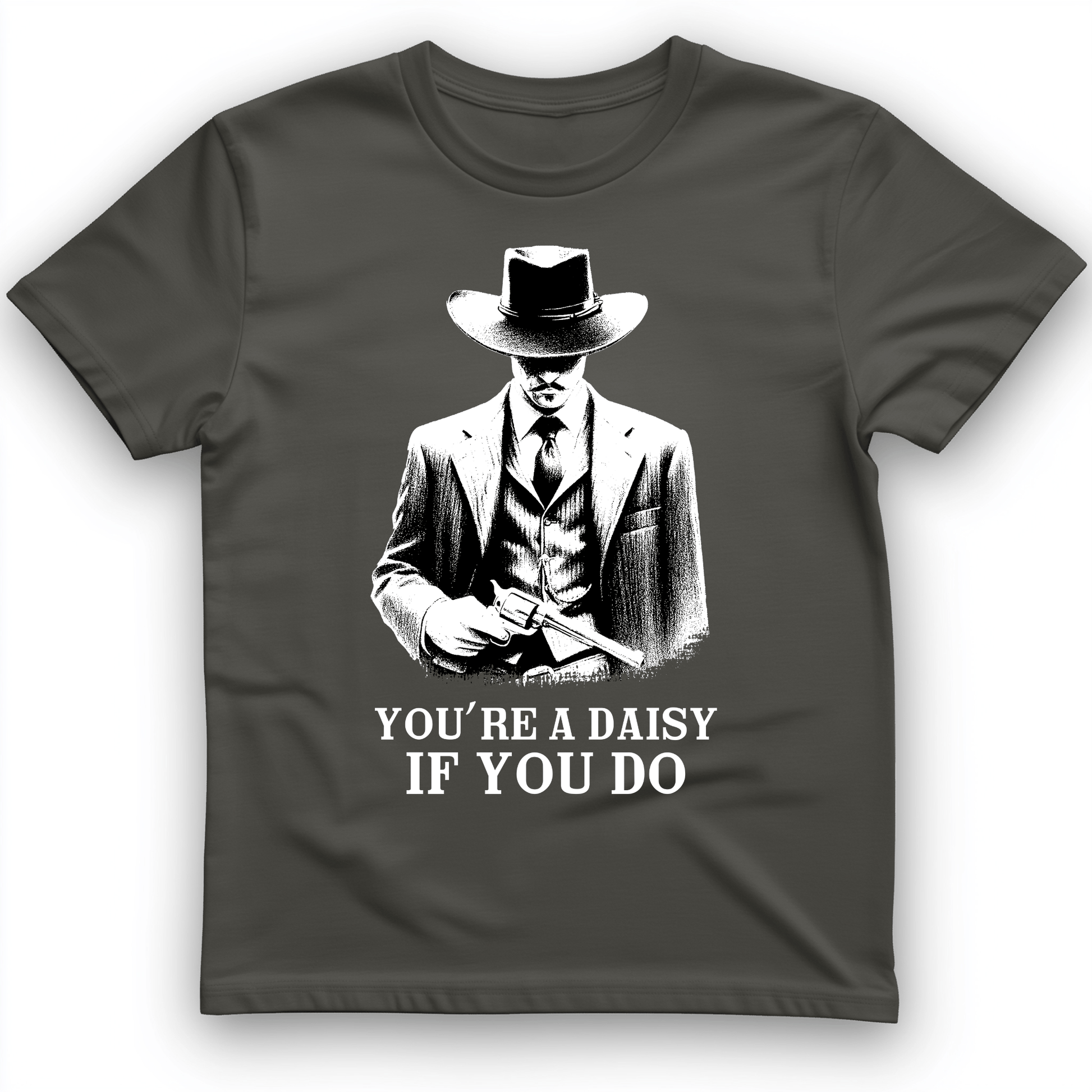 Your A Daisy If You Do T-Shirt Charcoal / S