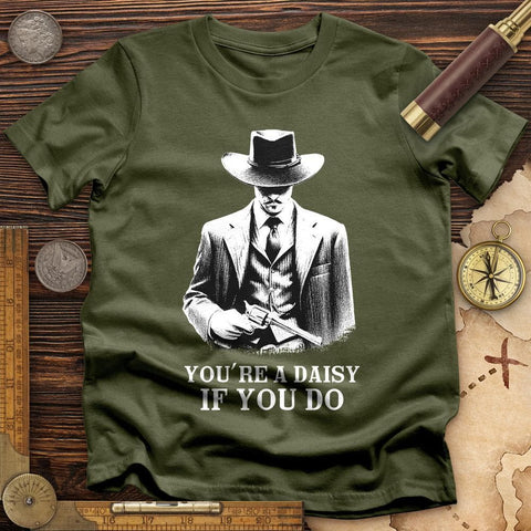 Your A Daisy If You Do T-Shirt Charcoal / S