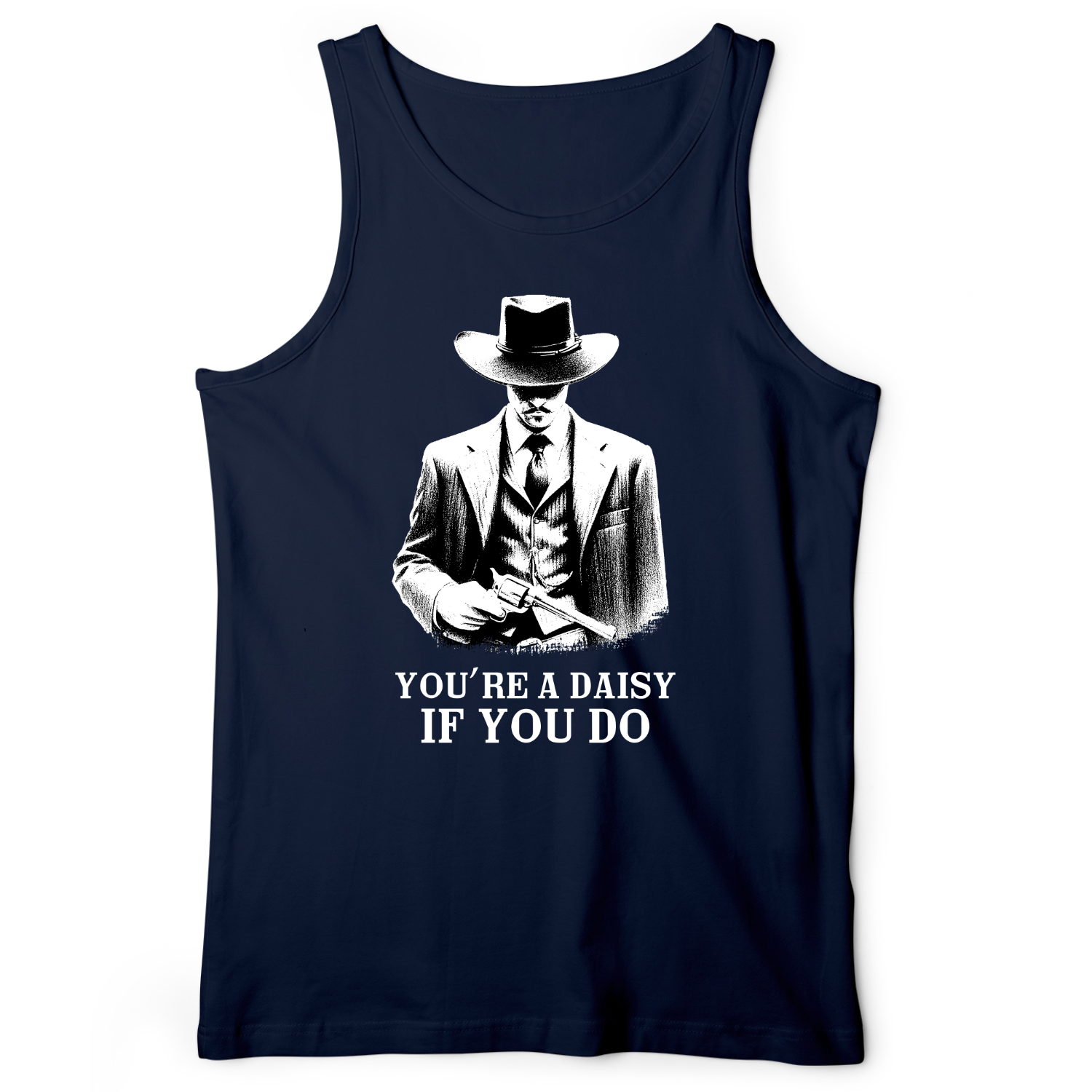 Your A Daisy If You Do Tank Navy / XS