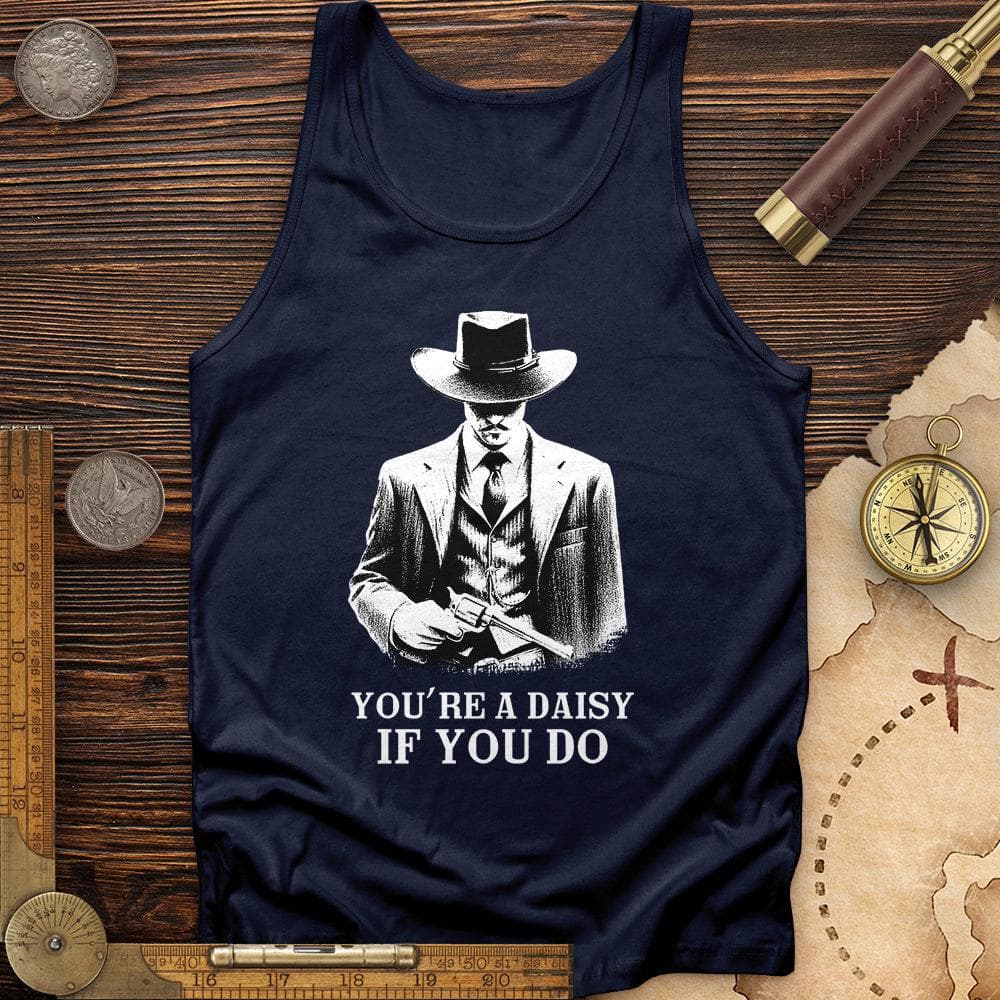 Your A Daisy If You Do Tank Navy / XS