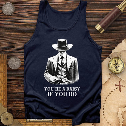 Your A Daisy If You Do Tank Navy / XS