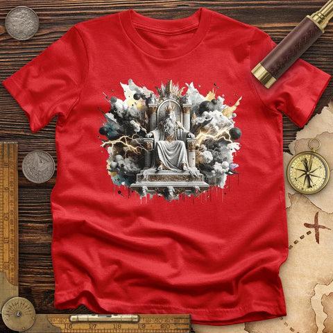 Zeus Throne T-Shirt