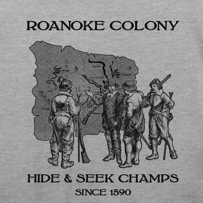 Roanoke T-Shirt — print detail close-up