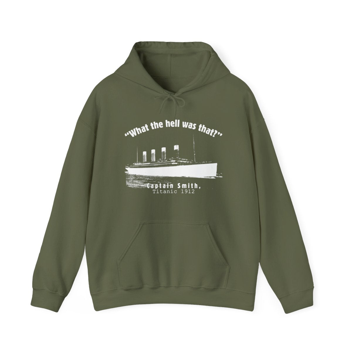 Titanic What The Hell Was That Hoodie