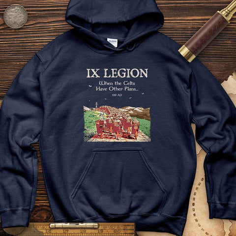 9th Legion Hoodie Navy / S