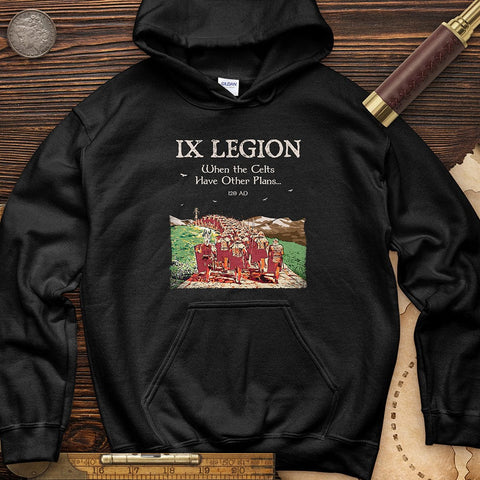 9th Legion Hoodie Black / S