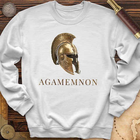 Agamemnon Crewneck White / S