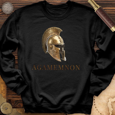 Agamemnon Crewneck Black / S