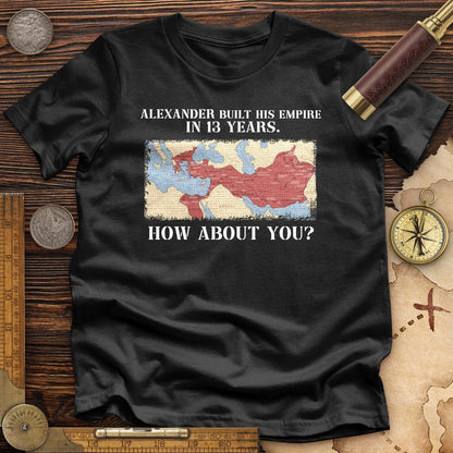 Alexander Conquered Premium Tee