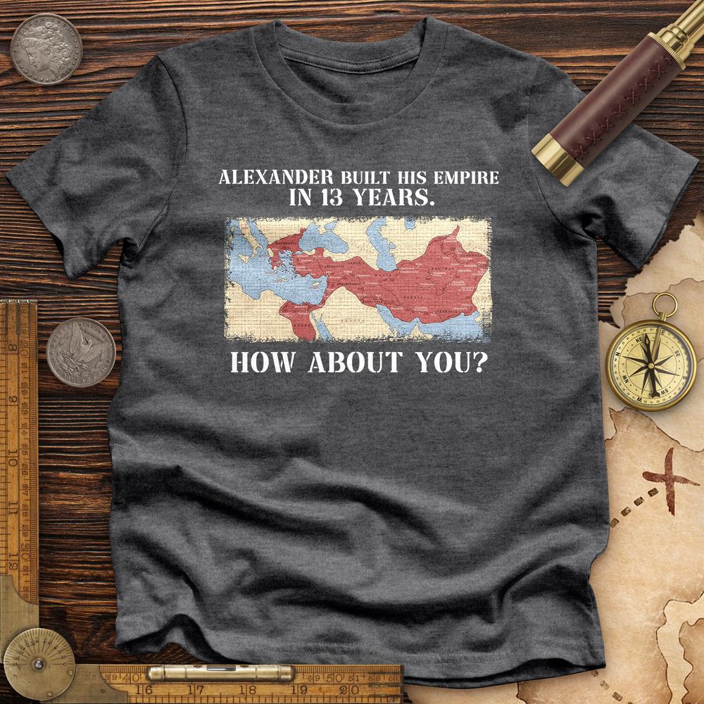 Alexander Conquered Premium Tee